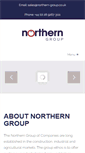 Mobile Screenshot of northern-group.co.uk